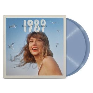 Taylor Swift-1989 (Taylor’s Version) Crystal Skies Blue Edition Vinyl*NEW*